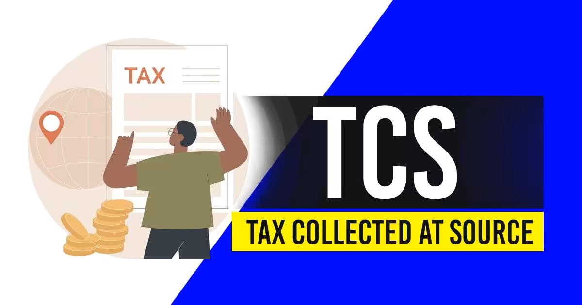 TCS (Tax Collected at Source) on sale of Goods